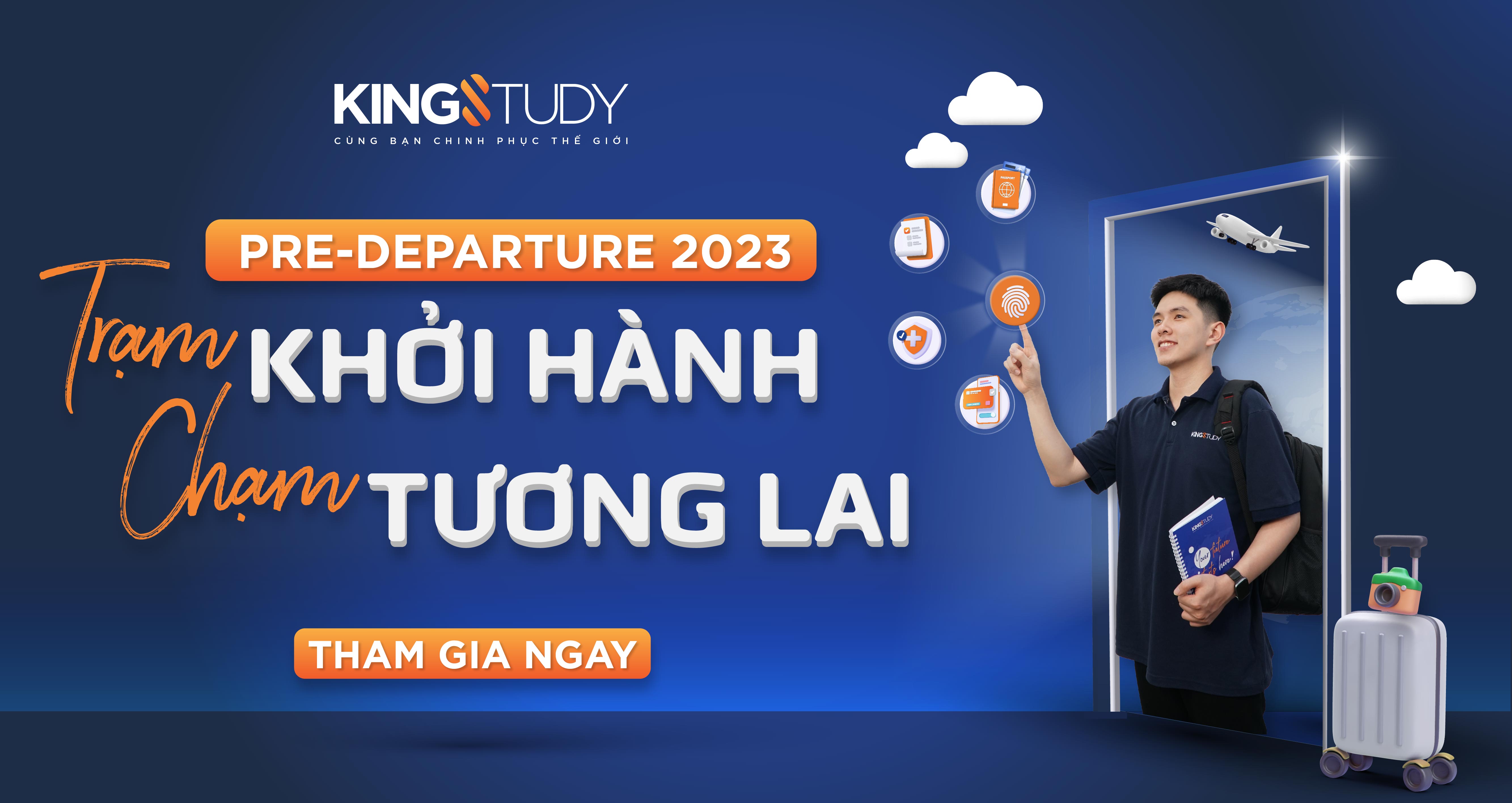 Pre-Departure 2023: Trạm khởi hành - Chạm tương lai