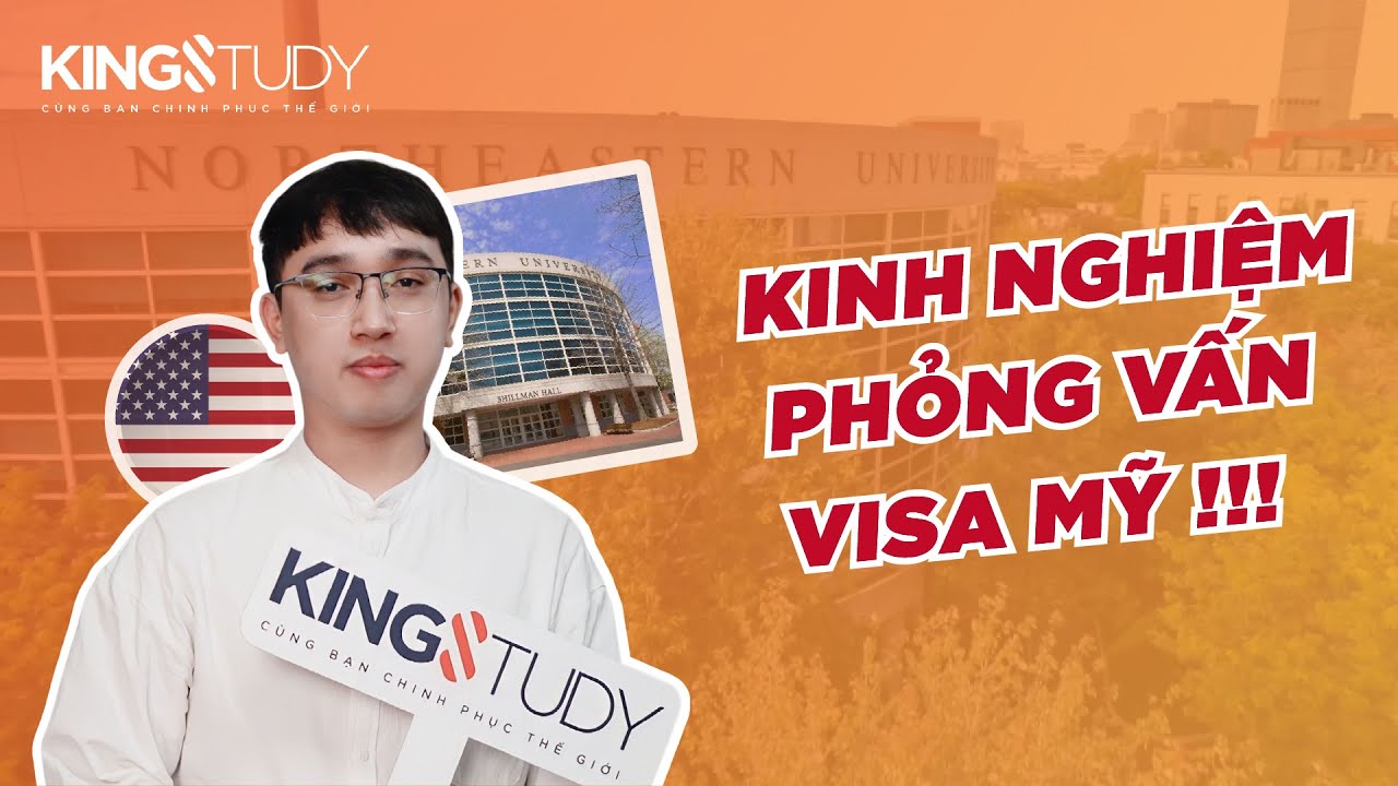 QUYẾT TÂM CHINH PHỤC NƯỚC MỸ SAU 2 LẦN TRƯỢT VISA VÀ NHỮNG KINH NGHIỆM PHỎNG VẤN VISA MỸ