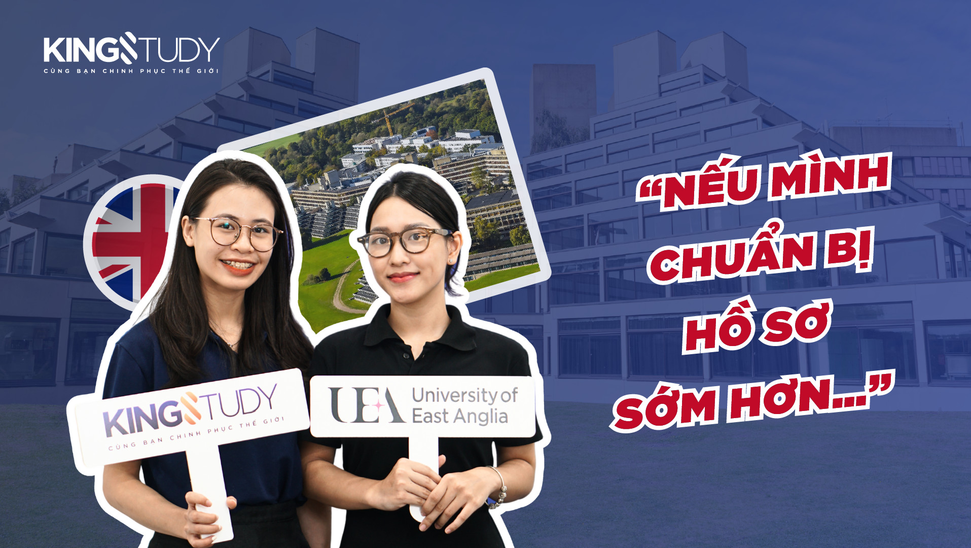 NẾU MÌNH CHUẨN BỊ HỒ SƠ SỚM HƠN THÌ CÓ LẼ...