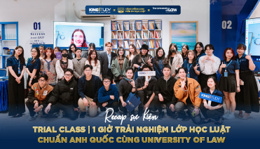 Recap: 1 giờ trải nghiệp lớp học Luật chuẩn Anh Quốc cùng Ulaw