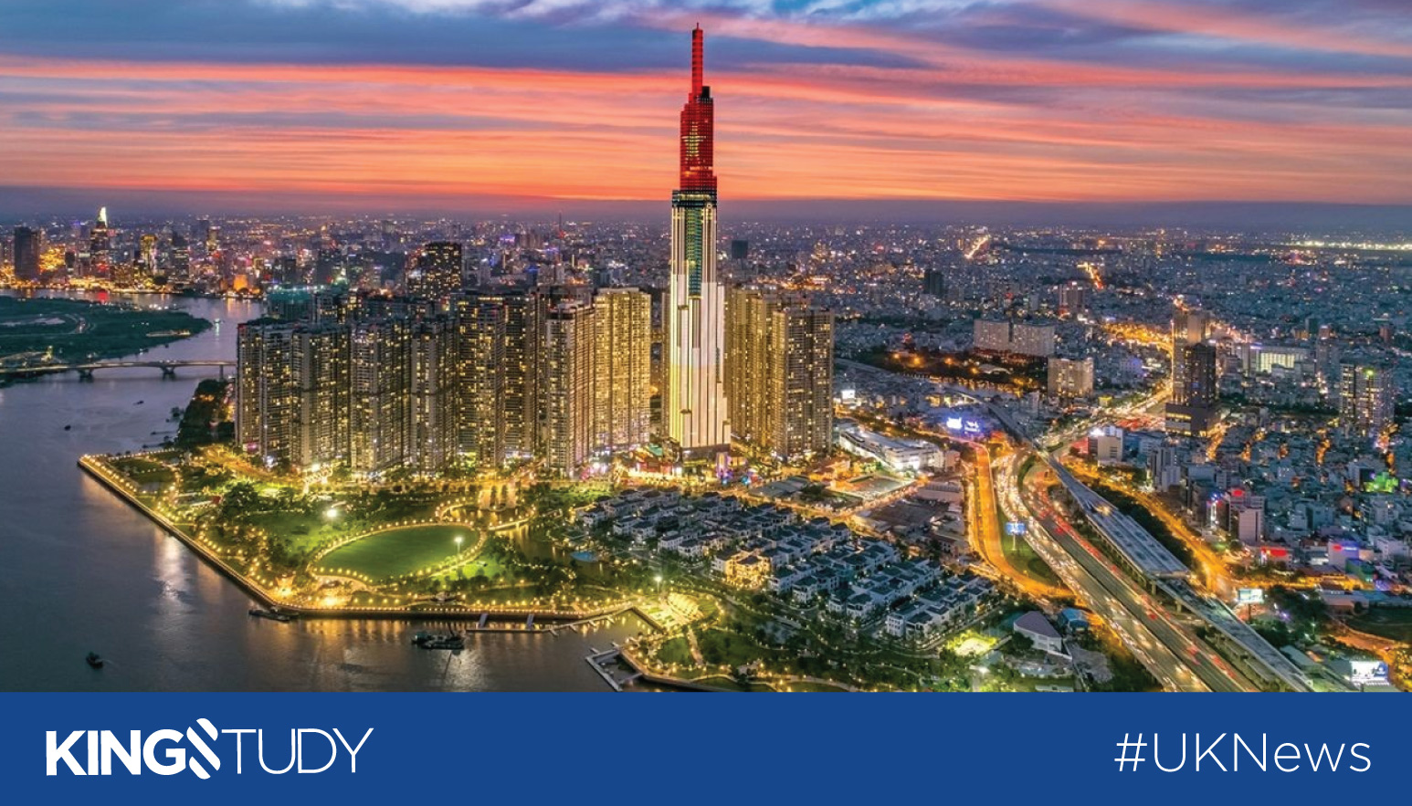 Việt Nam sẽ trở thành địa điểm tuyển sinh hàng đầu của Anh