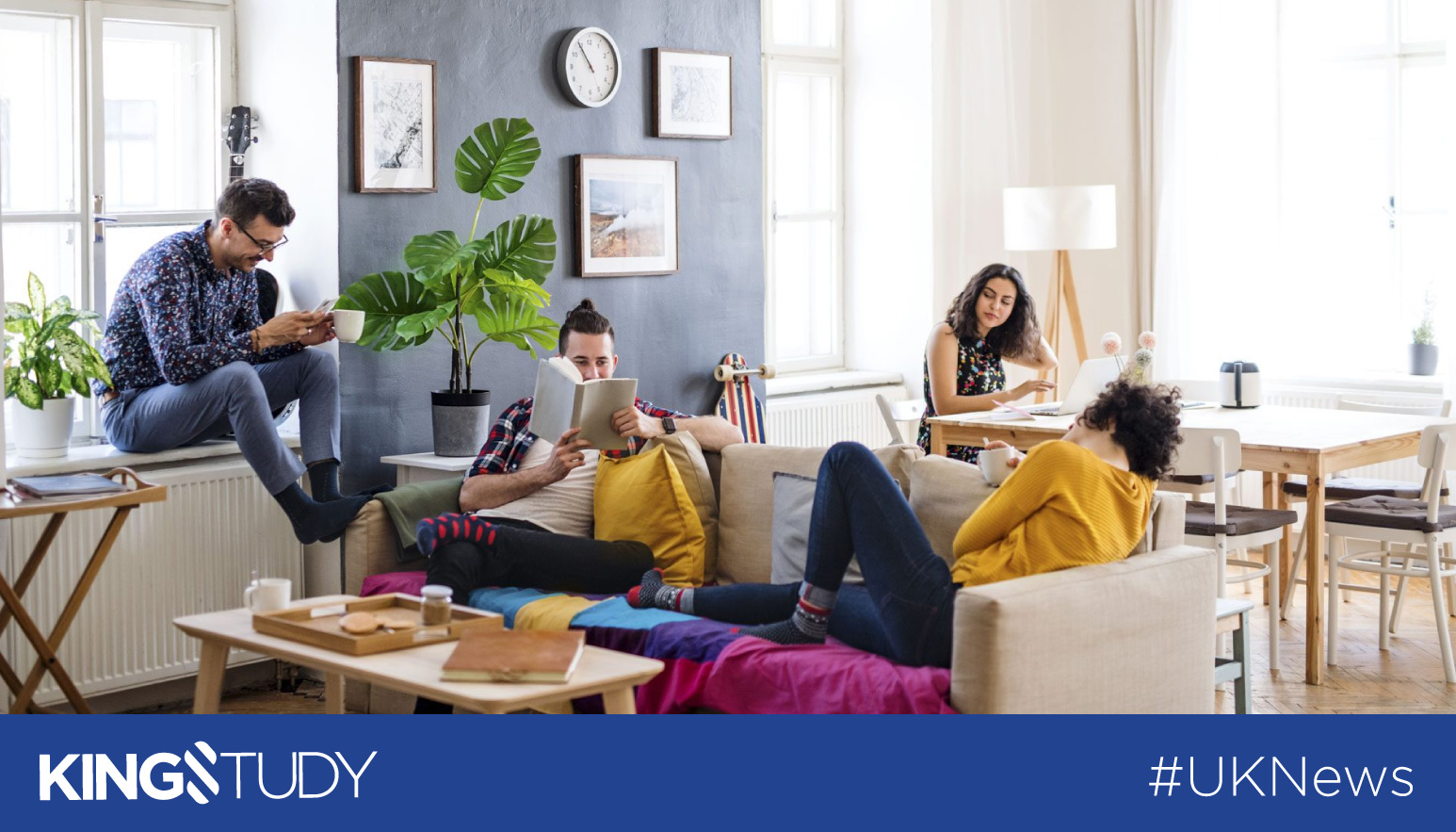 3 cách tìm nhà ở nhanh chóng và an toàn cho du học sinh UK