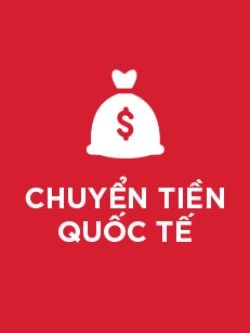 Hỗ trợ chuyển tiền quốc tế nhanh chóng, an toàn
