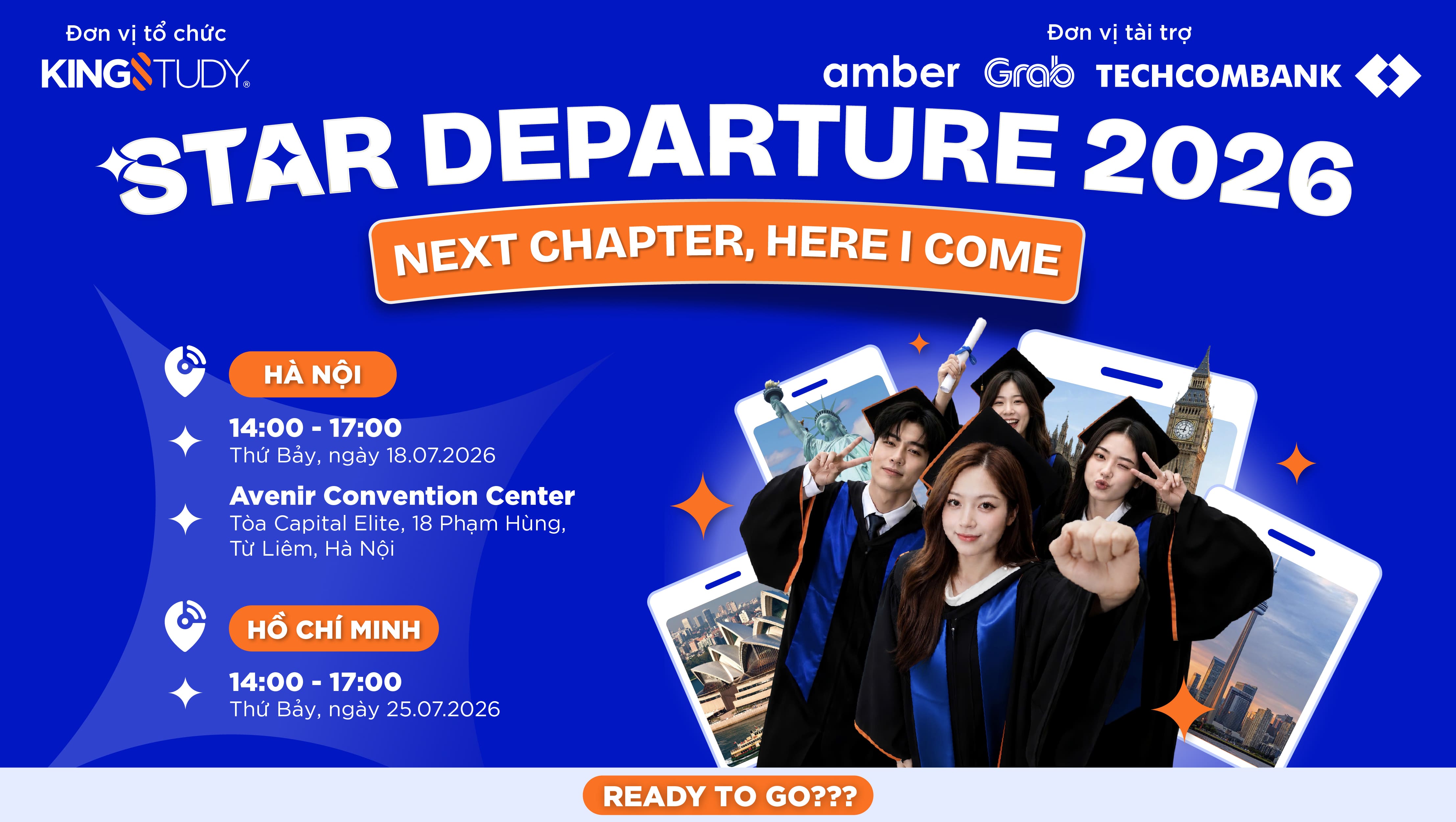 STAR-DEPARTURE 2026: NEXT CHAPTER, HERE I COME!