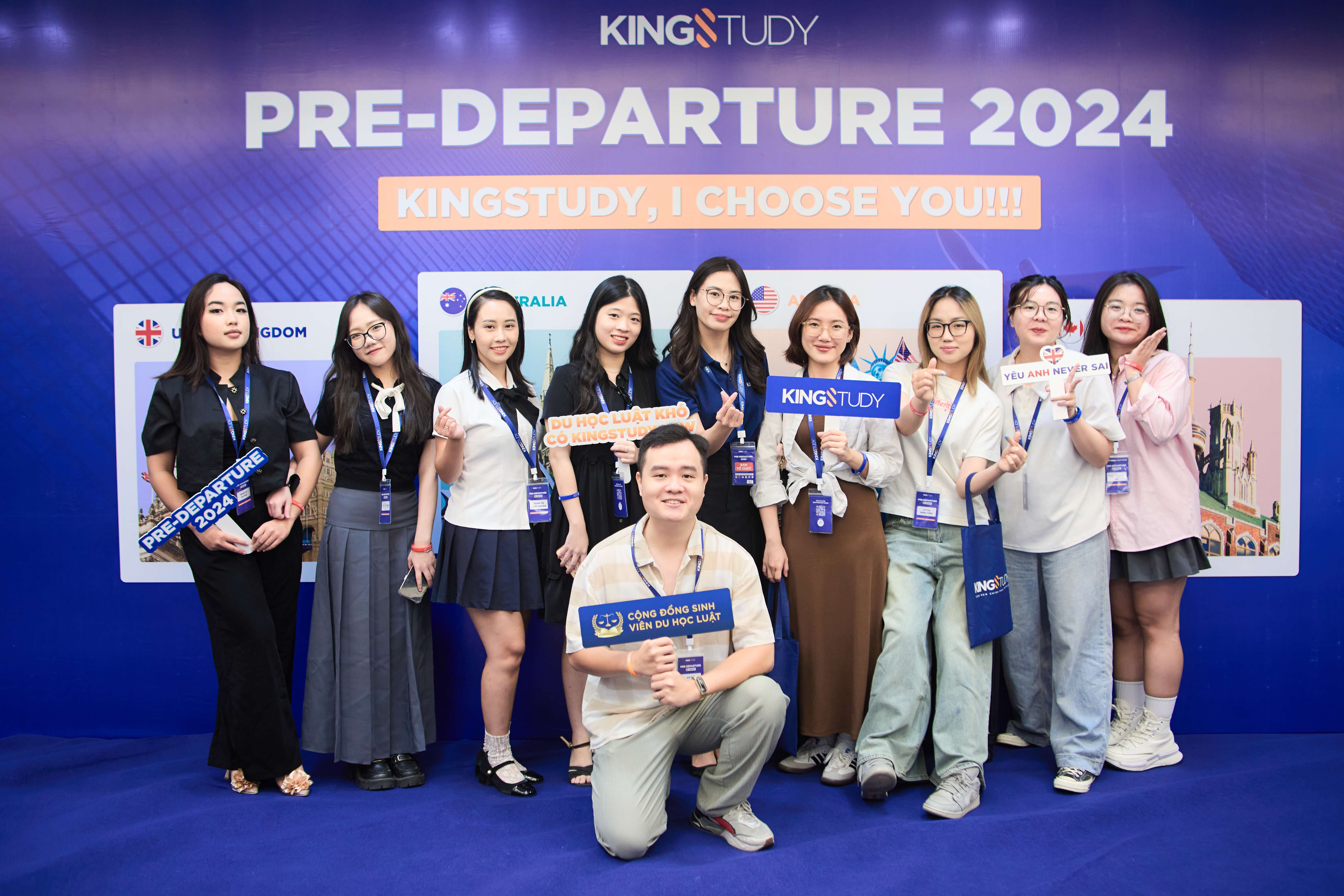 Pre-Departure 2024: KingStudy, I choose you